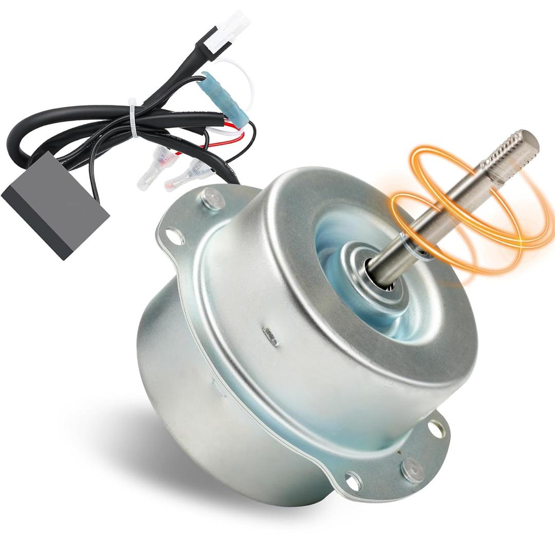 FFV3700297S Bathroom Fan Motor Compatible with Panasonic Exhaust Fan Assembly FV-08VQ3 FV-11VQ3 FV11VH2 FV11VHL2 FV-LP003 Quiet Ventilation Fans Motor Replacement Parts FFV3700175S 120 Volts 1750 RPM