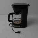 Toastmaster 12-Cup Digital Touchscreen Drip Coffee Maker, Black, TM-131CM