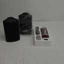 iLive - Patio+ Bluetooth Indoor/Outdoor Water-Resistant Speakers (Pair) - Black