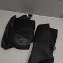 Durapower Dog Car Door Protector2 Pack Extra Big & Thick Anti Pet Scratching Waterproof Vehicle Door Covers Guard Truck Interior Panel Safe SUV Universal 600D Black