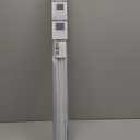 AOSKY Cordless Roller Shades Blackout Blinds for Windows Room Darkening Rolled Up Shades with Spring System, UV Protection Window Shades Door Blinds for Home and Office (23" W x 72" H, Black)