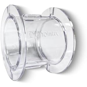 Dymoliitry Curtain Spacers(10 Spacers) - Finials for Drapes - Curtain Rings - Each Segment Measures 2″ - Fits up to 2″ Rod Diameter - Resist Deformation and Yellowing