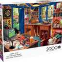 Buffalo Games - Steve Read - Hobby Spot - 2000 Piece Jigsaw Puzzle for Adults -Challenging Puzzle Perfect for Game Nights - Finished Size is 38.50 x 26.50