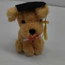 Graduation Dog Puppy with cap and certificate soft plush toy Elka(2025)