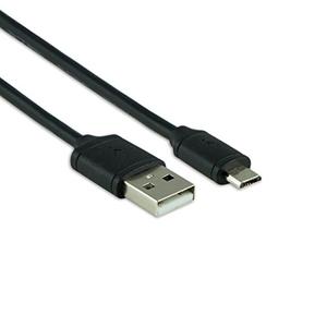 GE 6-Feet USB/AM to USB Micro M 2.0 Data Cable - Retail Packaging - Black GE 6-Feet USB/AM to USB Micro M 2.0 Data Cable - Retail Packaging - Black