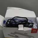 QPAU Inflatable Snow Sled, Heavy Duty Snow Tube with Reinforced Handles, Snow Sleds for Kids and Adults Winter Toys Gifts, Toboggan for Family Outdoor Sledding