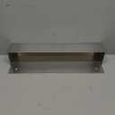 22" Stainless Steel Bottle Holder, Stainless Steel Liquor Bottle Holder Rack, Suitable for Bar, Kitchen, Garage