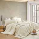 Byourbed Love Thick - So Smooth Coma Inducer Oversized King Comforter Set - Custard Cream