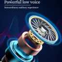 USB-C Wired Earphones with Microphone, Noise Canceling, Volume Control, Compatible with Galaxy S25 S24 S23 S22, iPhone 16 15, Pixel Phones (White)