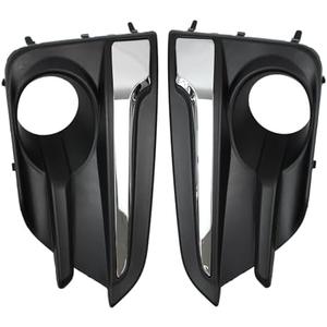 Roneeson 2Pcs Front Driver and Passenger Side Fog Light Bezel Cover for Subaru Impreza 2017-2019 2.0L