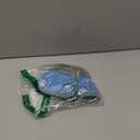 Cat Cone Collar Soft Elizabethan Collar for Surgery Recovery - Adjustable for Small and Large Cats Kittens to Stop Licking (S (Neck 5"-7"), Blue)