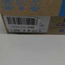 Clarks() womens Ankle Strap (8 Wide, Black Textile)