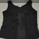 Evanhome Women's Waist Trainer Cincher Underbust Corset Vest Steel Boned Hourglass Body Shaper With Hooks, Size XXL