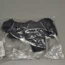 Emperor Pets Black Reflective Dog Harness for Large Dogs - No Pull Dog Harness with 2 Leash Clips, Premium Oxford Soft Padded Large Dog Harness, No Choke Design, Dog Harness for Large Dogs (L, Black)