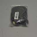 2 Pack Boho Curtain Tiebacks,Hand Knitting Cotton Curtain Holdbacks with Adjustable Natural Wooden Bead,Double Leaves Farmhouse Theme Curtain Tie Backs, for Indoor Outdoor Drapes Decorative,(Grey) (S5)