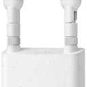 BrosTrend AC1200 Outdoor Access Point Long Range, IP65 Weatherproof Gigabit WiFi Access Point, Dual Band 5GHz + 2.4G, PoE Powered, with Passive PoE Injector, Universal Compatible, WAP for Yard Farm RV