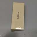 Gaoye 2-Pack of Reading Glasses - Blue-Light Filter, UV Protection - Readers with Rectangle Frames (Black)