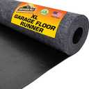 Armor All Garage Floor Runner Mat, (216" x 30"), Protects Surfaces, Transforms Garage, Absorbent, Waterproof, Durable, Trimmable (USA Made) (Charcoal)
