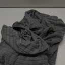 Eismodra Couch Cushion Covers Magic Stretch Sofa Slipcover for 3 Cushion Couch Dogs Pet L Shape 2 Seat Replacement Furniture Protector, Dark Gray Length 25-37 inches(Only 1 Piece)