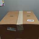 Remote Control&Super Long&8 Modes-18Ft Prelit Snowy Bristle Pine Christmas Garland for Stairs Door Porch Mantle Outdoor Indoor,100 Warm White&Color Switch Lights,Timer,460 Branches 165 Berry Pinecone