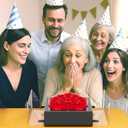 Forever Flowers Preserved Roses In A Box - Eternal Flowers - Preserved Flowers Red Roses Bouquet - naturales Ramo De Flores Eternas Rosas eternas - forever roses in a box