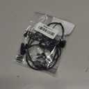 Retevis RT22 Walkie Talkie Earpiece with Mic, Earhook, 2 Pin, for RT22 RT68 RT21 H-777 RT86, Compatible with Pxton, Baofeng BF-888S/BF-T26, Kenwood Two Way Radio, Two Way Radio Earpiece(1 Pack)