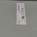 Stylus Pen for iPad 11th & 10th Generation - 10Mins Faster Charge Compatible with (2018-2025) Apple iPad 6-11 Gen, iPad Air 3/4/5/M2/M3, iPad mini 5/6, iPad Pro 11"/12.9"/M4 (White purple)