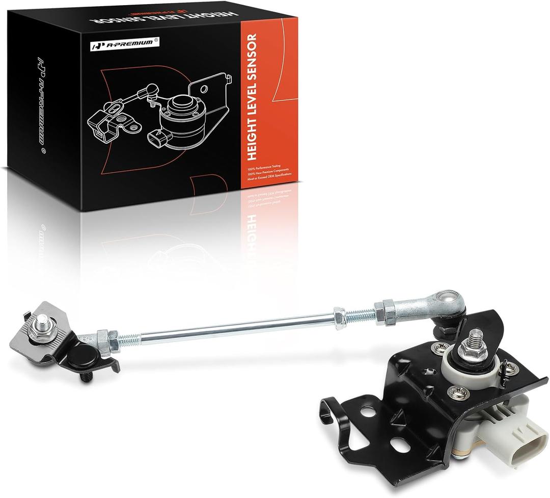 A-Premium Ride Height Level Sensor Compatible with Lexus RX330 2004-2006, RX350 2007-2009, Front Left Driver Side