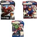 Imagine Ink Coloring Book Set for Superhero Kids - 3 Magic Ink Books Featuring Avengers, Spider Man, and Captain America