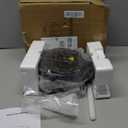 Waffle Cone Maker and Ice Cream Cone Maker with Cone Roller, 1000W Double Side Even Heating Thin Waffle Maker, Makes Crispy Waffle Cones, 7.5" Nonstick Plate Waffle Cone Maker Machine, Easy to Clean (Black)