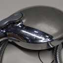 SR SUN RISE Filtered Shower Head with Handheld High Pressure 9 Spray Mode Showerhead Detachable Shower Head Water Softener Filters Beads for Hard Water Remove Chlorine 1 Filter Chrome