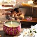 Scented Candle Set, 12 Pack Candles Gift for Home Scented, Aromatherapy Candle Gift, 2.5 oz Long Lasting Soy Candles for Men, Women, Friends Birthday, Mother's Day, Valentine Bath SPA