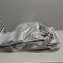 Dripex Baby Playpen, 4747 Inch Small Playpen for Babies, Enhanced Safety Baby Play Yard for Indoor & Outdoor, Infant Play Pen with Soft Breathable Visible Mesh, Anti-Fall Design & Easy Setup, Grey