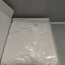 Krifey Faux Fur Throw Blanket, Super Soft Cozy Blanket, Luxury Fluffy Blanket Warm Bed Throw, Plush for Women, Ivory 50" x 60" (Cream)