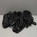Dock Lines 4 Pack 1/2" x 20' Double Braided Nylon Boat Dock Lines Pre-spliced with a 12" Loop, Easy to Handle Boat Ropes for Docking, Marine-Grade Dock Lines for Boats 1/2 Inch Boat Lines,J-FM TWNTHSD
