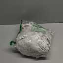 jinchan 95% Blackout Floral Curtains 96 Inches Long, Printed Flower Taupe Blackout Curtain for Bedroom Rod Pocket Back Tab Blackout Curtains Thermal Insulated Window Drapes, 2 Panels Taupe