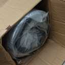 Folding Sofa Bed, Flannel Futon Couch Bed with Pillow and Blanket, Convertible Sleeper Chair for Small Space Apartment Guest Room, Black