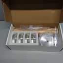 Wide Mouth Mason Jars 16 oz [5 Pack] With Mason Jar Lids and Bands, Mason Jars 16 oz - For Canning, Fermenting, Pickling - Jar Dcor - Microwave/Freeze/Dishwasher Safe.