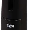 Kuhn Rikon Adjustable Ratchet Grinder with Ceramic Mechanism for Salt, Pepper and Spices, 8.5 x 2.25 inches, Black