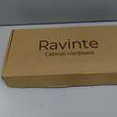 Ravinte Champagne Bronze Cabinet Handles Solid Handles,10 Inch,10 Pack