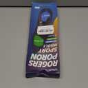 Professional Sport Insoles with Medium Arch Support and Shock Absorption for Plantar Fasciitis and Flat Feet Pain Relief in Men and Women, Orthotics Shoe Insert, Breathable & Anti-Slip, Blue, XS