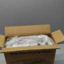 MAJALiS Small Expandable Over The Sink Dish Drying Rack Drainer In Stainless Steel Metal For Kitchen, Counter Space Saving Compact Plate Dryer Strainer Adjustable Hanging Inside Sink Wire Drain Holder (Silver)