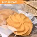 300 Pcs Self Adhesive Cookie Bags, 4x6 Inches Self Sealing Cellophane Bags, Clear Resealable Cellophane Bag for Packaging, Cookies, Gifts, Candy, Food