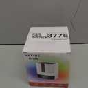 Night Light Bluetooth Speaker, 5 in 1 Touch Control Bedside Lamp Dimmable Multi-Color Changing, Bedroom Alarm Clock, Best Birthday Gift Ideas for 10 11 12 13 14 Year Old Teenage Girls/Boys