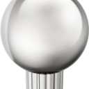 Amerock Cowrie 1-1/8 inch (29mm) Diameter Polished Nickel Cabinet Knob, BP37700PN