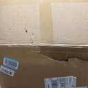 Boat Cover 28-30 ft, Waterproof 1200D Heavy Duty Boat Cover, PU Marine Grade Polyester Boat Covers 28-30 ft, Fits Bass, V-Hull, Tri-Hull, Runabout, Jon, Fishing, Trailerable, Beam Width 190 inch (Gray-Blue)