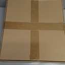 BESTIME 66296B Silver Frame Double Sided Aluminum Wall Clock.Simple Design,Classic Aluminum Station Clock,Quiet and Elegant Style,Suitable for Home.