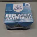 Water Filter Replacement Compatible with Zero Pitcher and Dispensers ZR-001, ZR-017, ZP-006 ZD-013, Reduces Lead,TDS, PFOA/PFOS, Chlorine and More, by NUTTUTO, Pack of 2