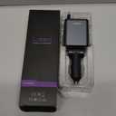 LISEN Retractable Car Charger, Gifts for Him Her, Car Adapter USB C Fast Charger, gifts for Mothers Day Travel Essentials kits Car Accessories for Men Women Gifts for iPhone 17 16 15 14 13 Samsung S26 (Grey)