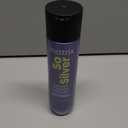 Matrix So Silver Purple Shampoo - Neutralizes Yellow Tones, Color Depositing, Brightening & Toning, For Color Treated, Blonde, Grey, White and Platinum Hair, Vegan (10.1 Fl Oz (Pack of 1))